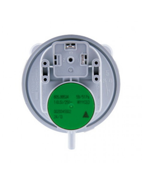 Реле тиску повітря 59/51 Па для газового котла Saunier Duval Themaclassic, Isotwin, Isofast 30, 35 кВ S5744100 Реле тиску повітря 59/51 Па для газового котла Saunier Duval Themaclassic, Isotwin, Isofast 30, 35 кВ S5744100