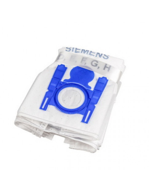 Мішки з мікроволокна (набір з 4 шт) WORWO + фільтр мотора для пилососа Bosch/Siemens SBMB01K