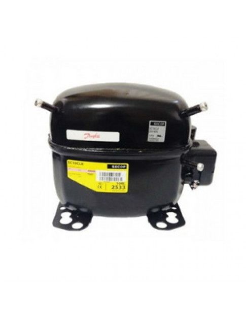 Компресор для холодильника SECOP (DANFOSS) SC10CLX R404а/R507а 455W (з пусковим реле CSIR)