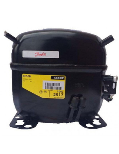 Компресор для холодильника SECOP (DANFOSS) SC10D R22 654W (з пусковим реле)