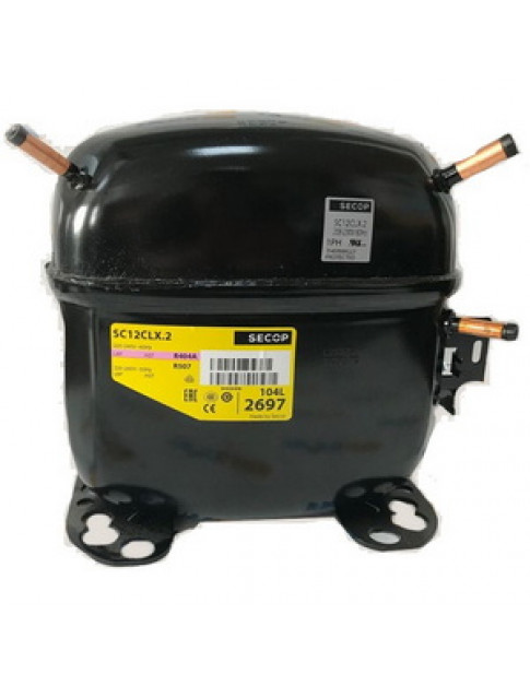 Компресор для холодильника SECOP (DANFOSS) SC12CLX.2 R404а/R507а 590W (з пусковим реле)