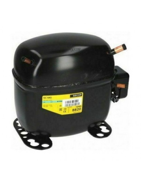 Компресор для холодильника SECOP (DANFOSS) SC18G R134a 391W (з пусковим реле)