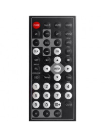 Пульт дистанційного керування для автомагнітоли Supra SDD-3001 Пульт дистанційного керування для автомагнітоли Supra SDD-3001