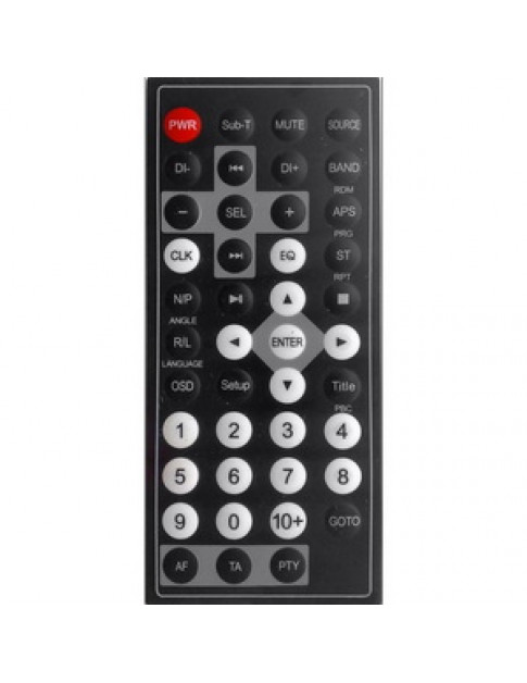 Пульт дистанційного керування для автомагнітоли Supra SDD-3001