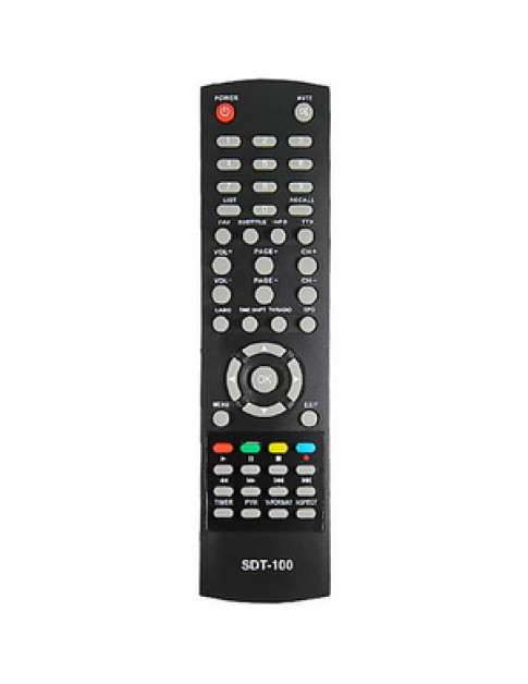 Пульт дистанційного керування для DVB-T2 Supra SDT-100