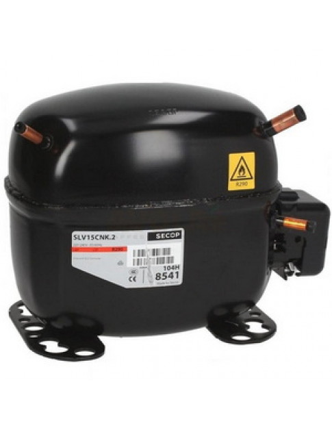 Компресор для холодильника SECOP (DANFOSS) SLV15CNK.2 R290 (з пусковим реле)