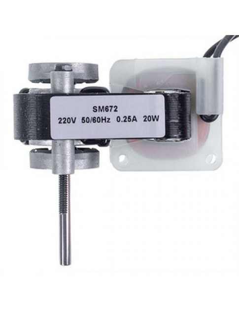 Двигун вентилятора SM 672 для холодильника 