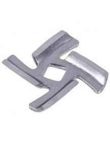 Ніж для м&aposясорубки Moulinex SS-1530000134 D=49mm s=5mm Отвір=8.5x8.5mm