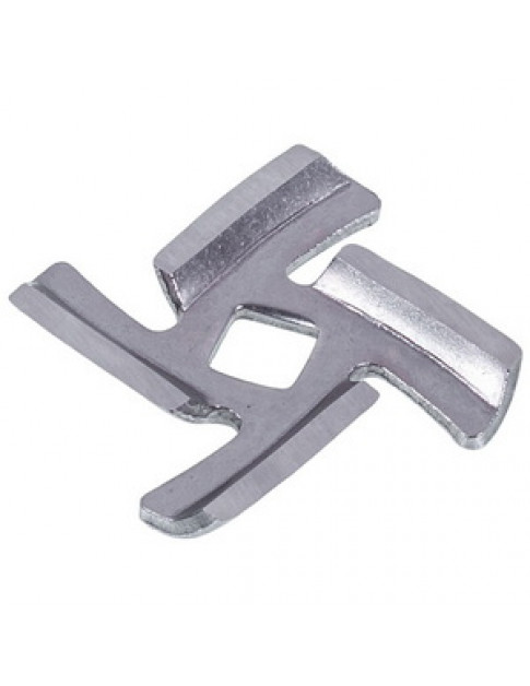 Ніж для м&aposясорубки Moulinex SS-1530000134 D=49mm s=5mm Отвір=8.5x8.5mm