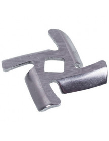 Ніж для м&aposясорубки Moulinex SS-1530000134 D=49mm s=5mm Отвір=8.5x8.5mm