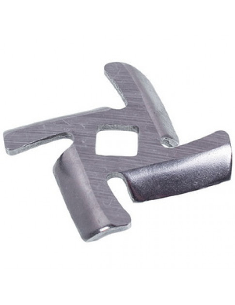 Ніж для м&aposясорубки Moulinex SS-1530000134 D=49mm s=5mm Отвір=8.5x8.5mm