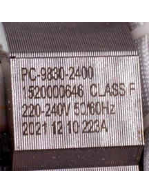 Двигун для м&aposясорубки Moulinex SS-1530000186 SC-9030-2050 HV8 (з двома роз&aposємами підключення)