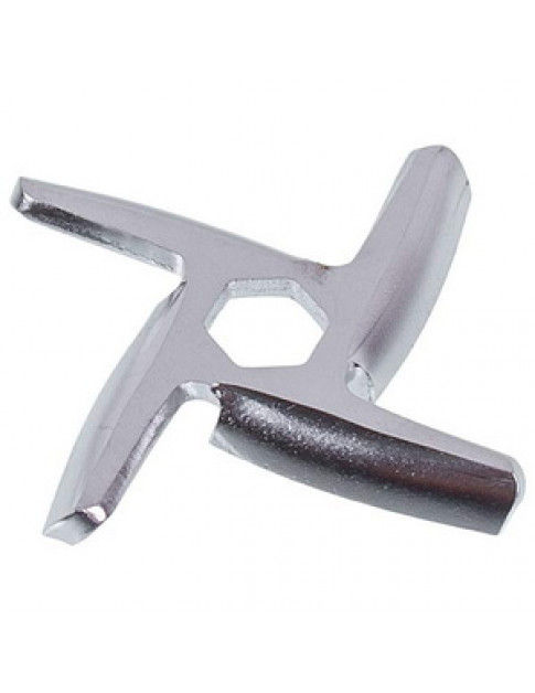 Ніж для м&aposясорубки Moulinex SS-1530000258 D=48mm s=4.5mm Отвір=8.5x9.5mm