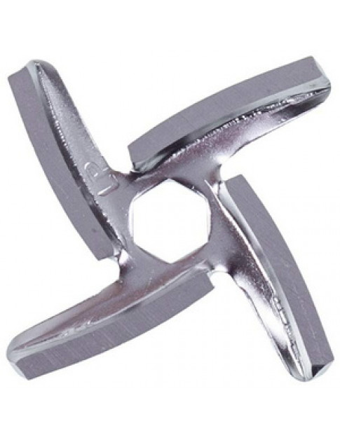 Ніж для м&aposясорубки Moulinex SS-1530000258 D=48mm s=4.5mm Отвір=8.5x9.5mm