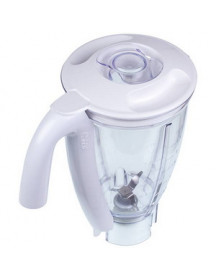 Чаша блендера 1500ml для кухонного комбайна Moulinex SS-1530001007 Чаша блендера 1500ml для кухонного комбайна Moulinex SS-1530001007