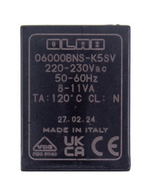 Катушка електромагнітного клапана для парогенератора Tefal SS-1810002489