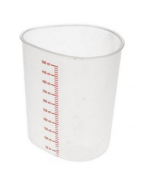 Мірний стакан 500ml для хлібопічки Moulinex SS-189520 (SS-186901)