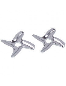 Набір ножів для м&aposясорубки Moulinex SS-192595 (2 шт.) D=45mm s=4.5mm Отвір: шестигранний