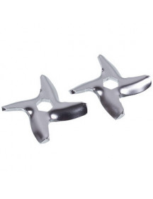 Набір ножів для м&aposясорубки Moulinex SS-192595 (2 шт.) D=45mm s=4.5mm Отвір: шестигранний