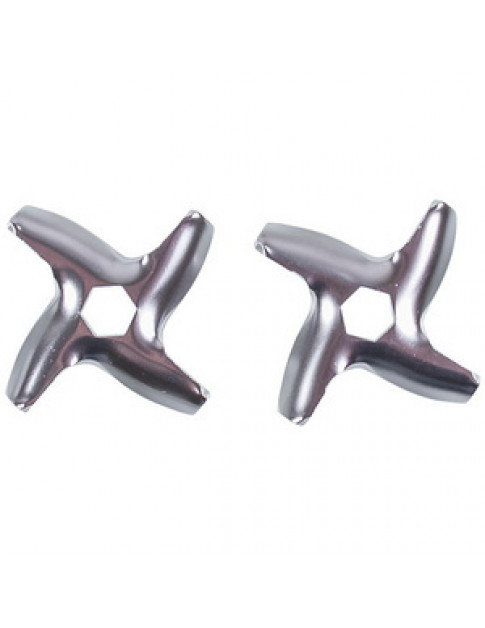 Набір ножів для м&aposясорубки Moulinex SS-192595 (2 шт.) D=45mm s=4.5mm Отвір: шестигранний