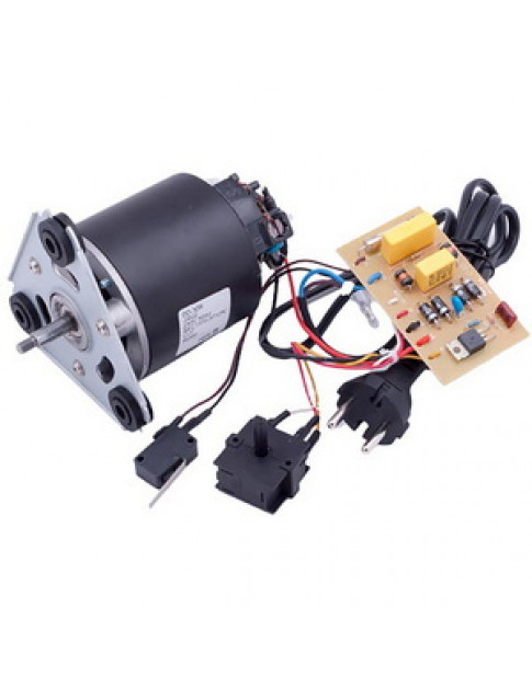 Двигун (мотор) + плата для соковижималки DD-30R-0002 Moulinex SS-192614