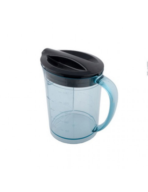 Чаша для збору соку 1250ml + кришка для соковижималки Moulinex JU599 SS-192616