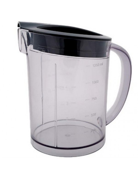 Чаша для збору соку 1250ml + кришка для соковижималки Moulinex JU650 SS-193063