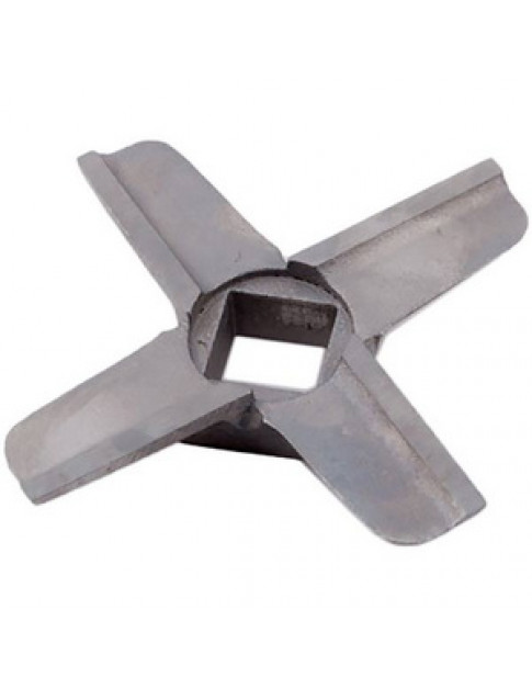 Ніж для м&aposясорубки Moulinex SS-193517 HV8 D=54mm s=9mm Отвір=10x10mm