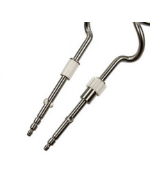 Вінчики (2шт) з шестернею (для змішування) міксера Moulinex SS-193938 Вінчики (2шт) з шестернею (для змішування) міксера Moulinex SS-193938