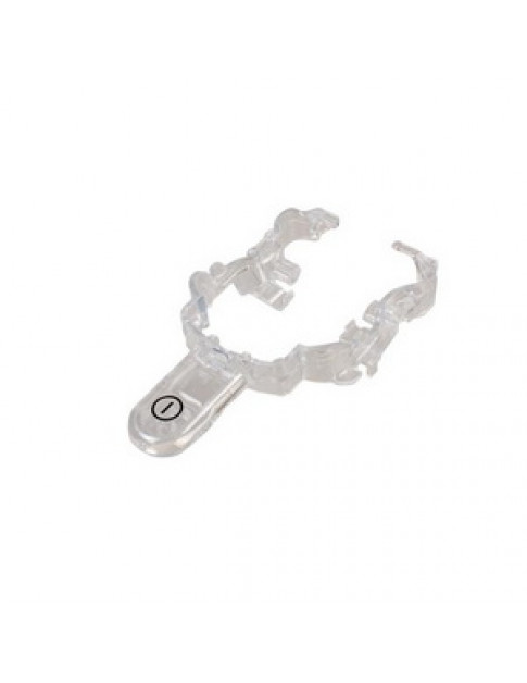 Вимикач з декоративною кнопкою 