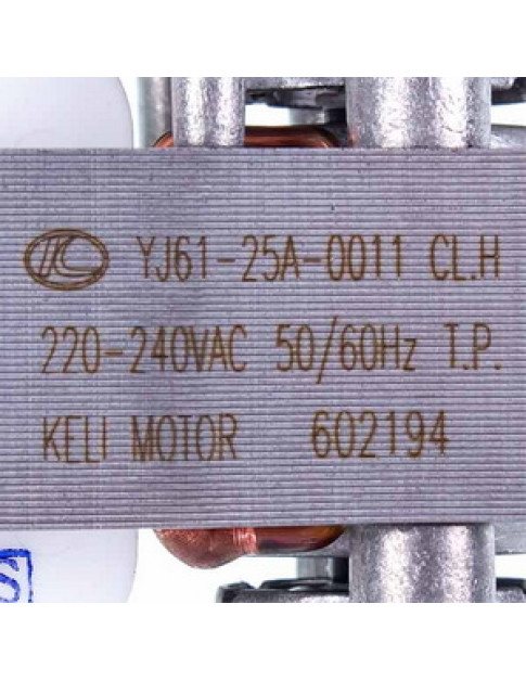 Двигун вертела гриля мультипечі Tefal SS-203770 YJ61-25A-0011 220V (L-штока=43mm)