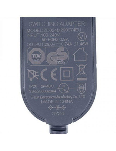 Адаптер ZD024M290074EU SS-2230002364 для акумуляторного пилососа Rowenta