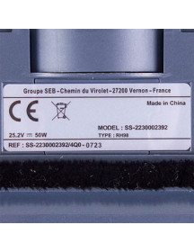 Щітка Turbo для акумуляторного пилососа Rowenta SS-2230002392 сірий