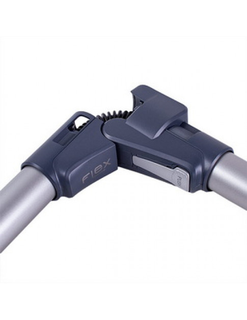 Труба складана для акумуляторного пилососа Rowenta SS-2230002505 металева сіра