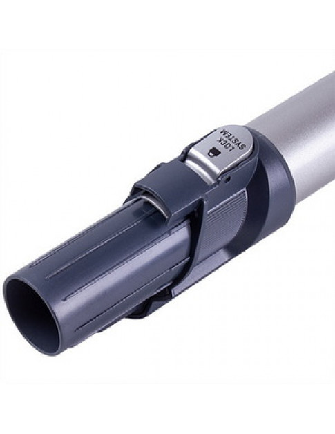 Труба складана для акумуляторного пилососа Rowenta SS-2230002505 металева сіра