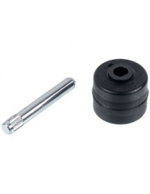 Ролик (малий) + вісь для турбощітки для акумуляторного пилососа Rowenta SS-2230002508
