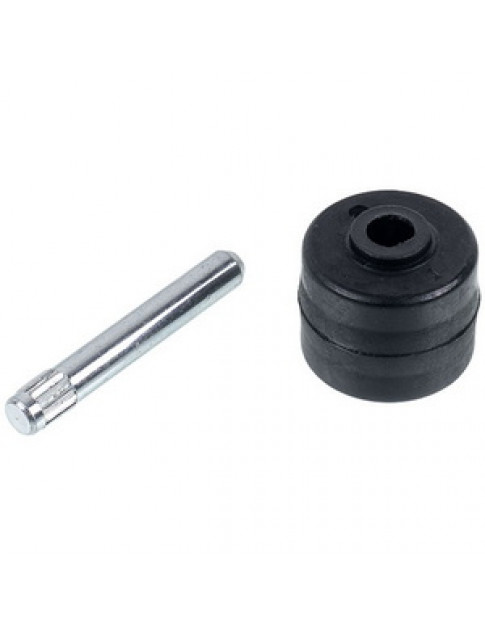 Ролик (малий) + вісь для турбощітки для акумуляторного пилососа Rowenta SS-2230002508