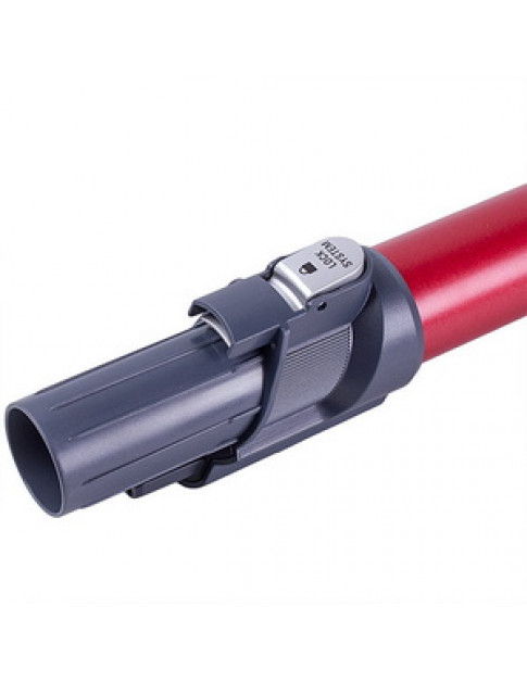 Труба складана для акумуляторного пилососа Rowenta SS-2230002519 металева червона