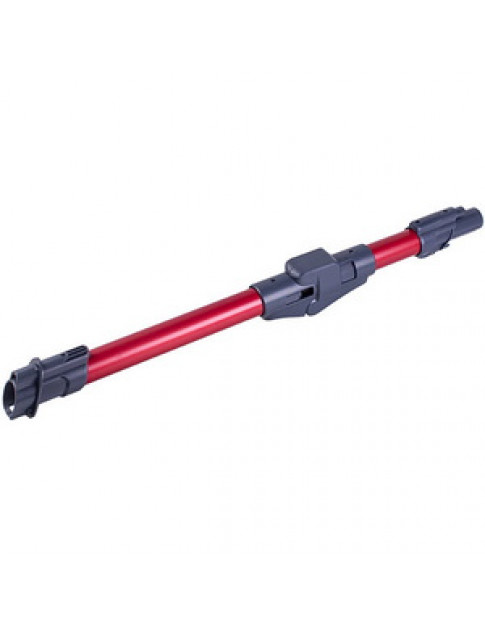 Труба складана для акумуляторного пилососа Rowenta SS-2230002519 металева червона