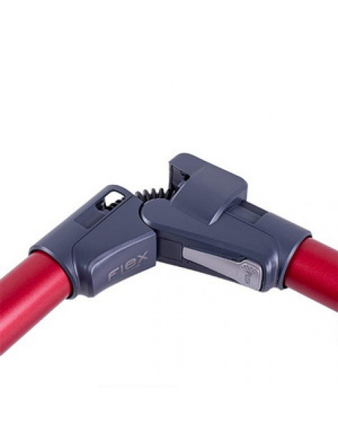 Труба складана для акумуляторного пилососа Rowenta SS-2230002519 металева червона