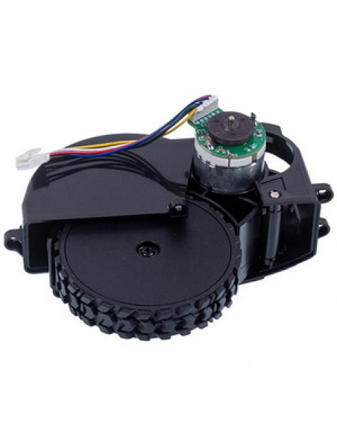 Колесо ліве з приводом для робота пилососа Rowenta SS-2230002555