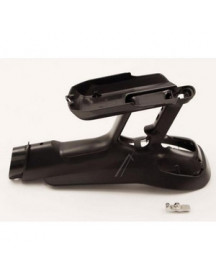 Нижня частина корпуса для акумуляторного пилосоа Rowenta SS-2230002618 чорний