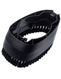 Насадка овальна з ворсом для акумуляторного пилососа Rowenta SS-2230002621 чорний