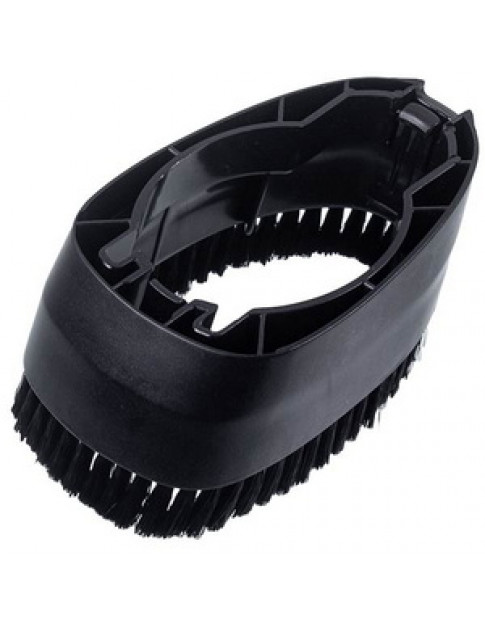 Насадка овальна з ворсом для акумуляторного пилососа Rowenta SS-2230002621 чорний