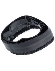 Насадка овальна з ворсом для акумуляторного пилососа Rowenta SS-2230002621 чорний