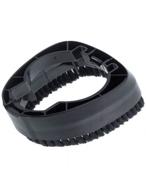 Насадка овальна з ворсом для акумуляторного пилососа Rowenta SS-2230002621 чорний