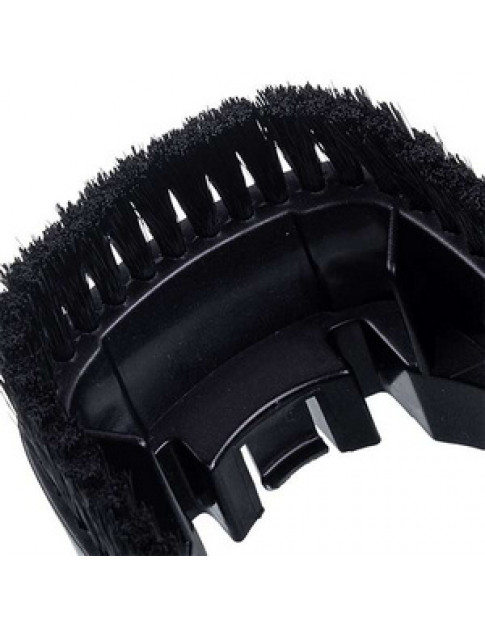 Насадка овальна з ворсом для акумуляторного пилососа Rowenta SS-2230002621 чорний