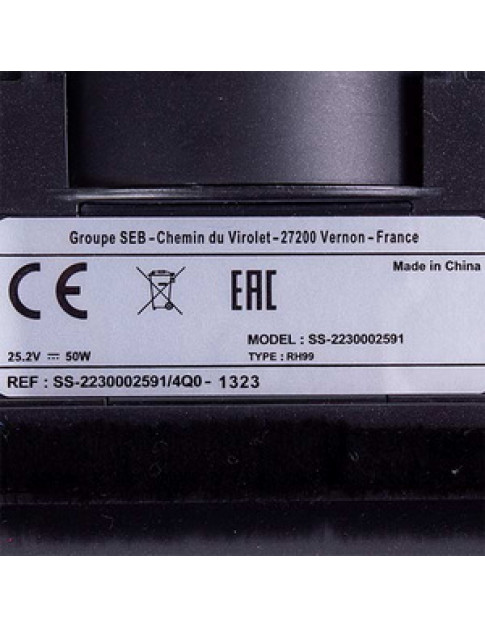 Щітка Turbo для акумуляторного пилососа Rowenta SS-2230002622 чорний Щітка Turbo для акумуляторного пилососа Rowenta SS-2230002622 чорний