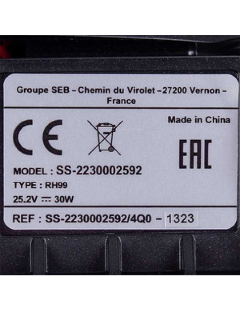 Щітка Turbo (міні) для акумуляторного пилососа Rowenta SS-2230002628 чорний