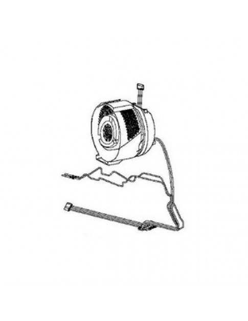 Двигун для акумуляторного пилососа Rowenta SS-2230002999